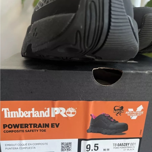 Timberland PRO Powertrain EV Composite Safety Steel Toe Work Shoe - Picture 3 of 6